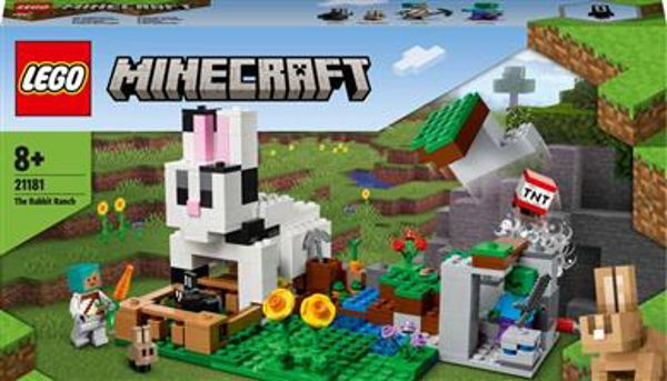 LEGO Minecraft The Rabbit Ranch (21181) 